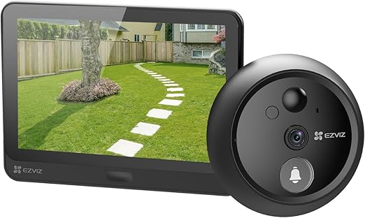 EZVIZ HP4 Wire-Free Peephole Door Viewer Camera EZVIZ HP4 Wire-Free Peephole Door Viewer Camera